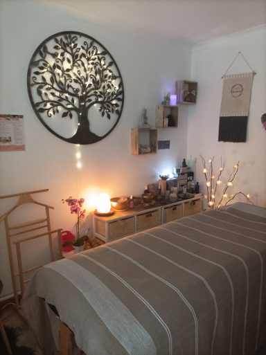 Salle de massage